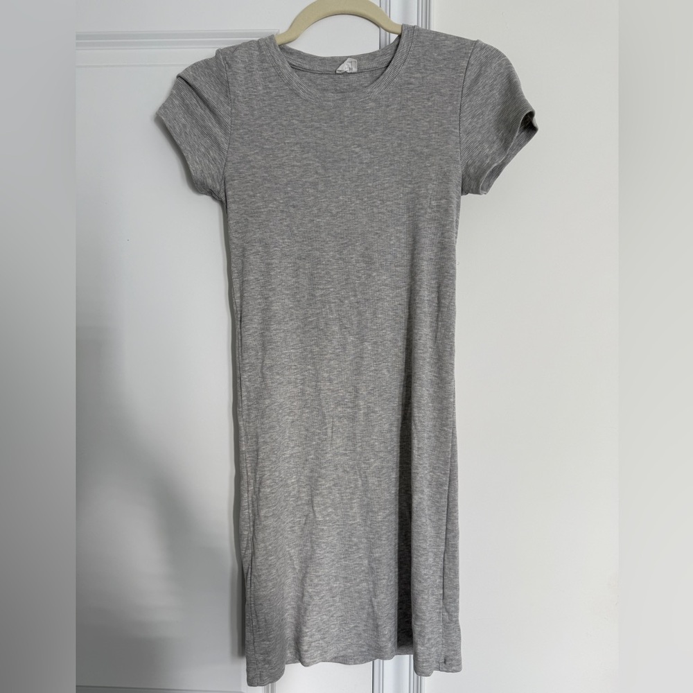 Wilfred Heather Gray Midi Dress